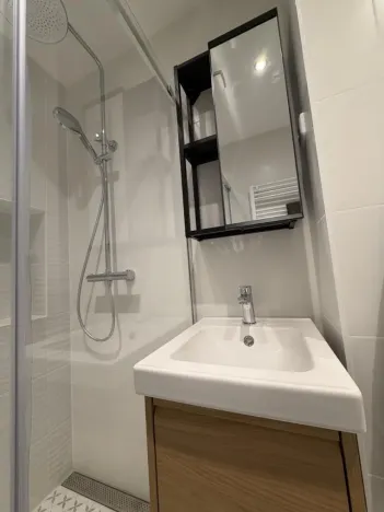 Pronájem bytu 2+kk, Praha - Žižkov, Křišťanova, 41 m2