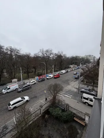 Pronájem bytu 2+kk, Praha - Žižkov, Křišťanova, 41 m2