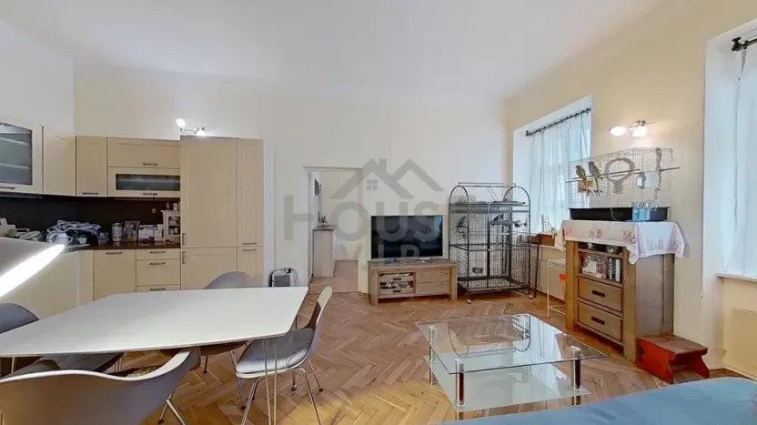 Prodej bytu 2+kk, Praha - Staré Město, Haštalská, 50 m2
