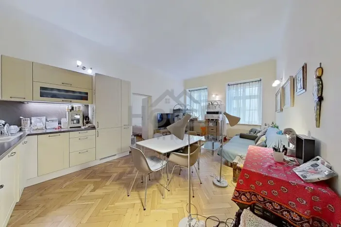 Prodej bytu 2+kk, Praha - Staré Město, Haštalská, 50 m2