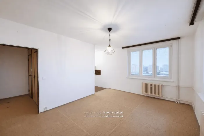 Pronájem bytu 2+kk, Brno - Židenice, Prušánecká, 40 m2