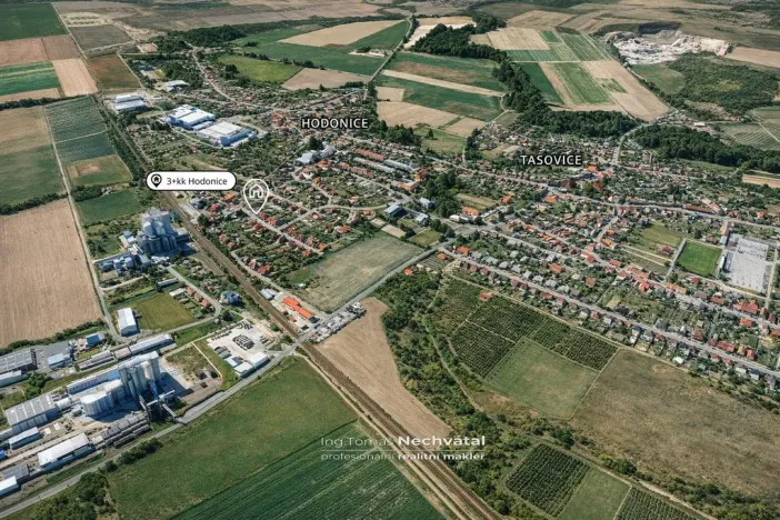 Prodej bytu 3+kk, Hodonice, Na Vinici, 83 m2