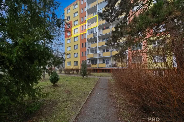 Prodej bytu 2+1, Olomouc - Povel, Nešporova, 43 m2