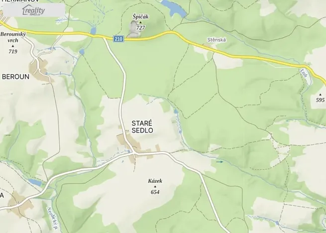 Prodej chaty, Teplá - Staré Sedlo, 400 m2