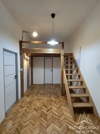 Pronájem bytu 1+1, Kutná Hora, Husova, 40 m2