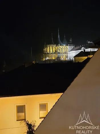 Pronájem bytu 1+1, Kutná Hora, Husova, 40 m2