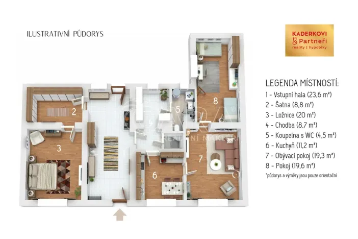 Prodej chalupy, Předín, 126 m2