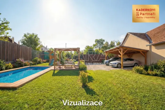 Prodej chalupy, Předín, 126 m2