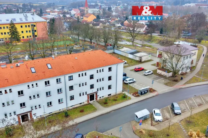 Prodej bytu 3+1, Milovice, Dukelská, 70 m2