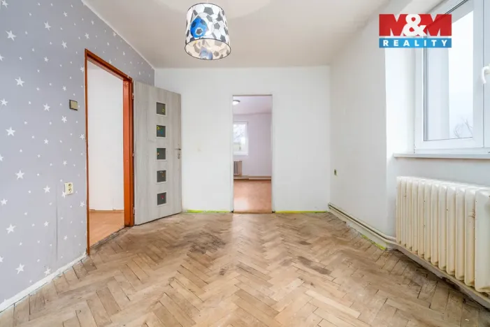 Prodej bytu 3+1, Milovice, Dukelská, 70 m2