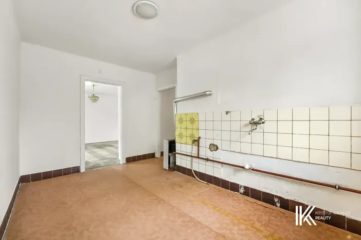 Prodej bytu 2+1, Rybitví, Činžovních domů, 58 m2