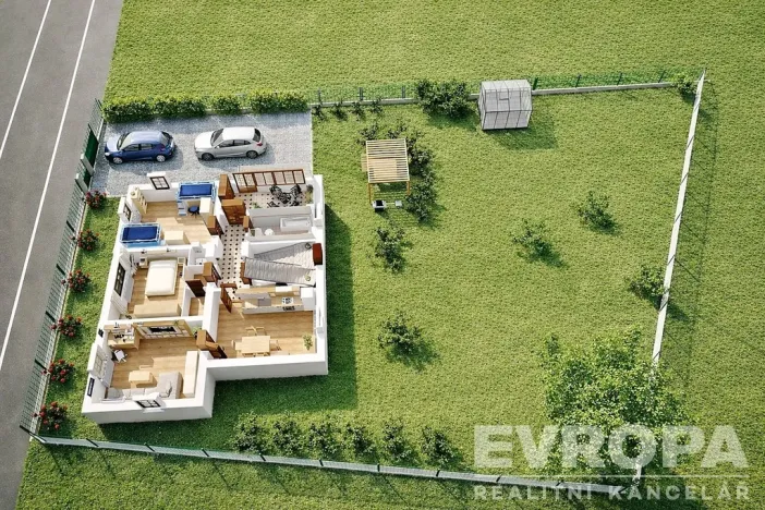 Prodej rodinného domu, Rudná, Masarykova, 131 m2