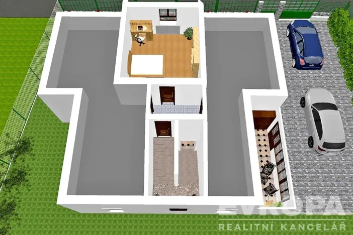 Prodej rodinného domu, Rudná, Masarykova, 131 m2