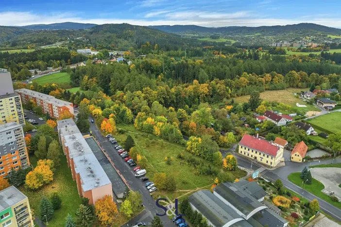 Prodej komerčního pozemku, Liberec, 5023 m2