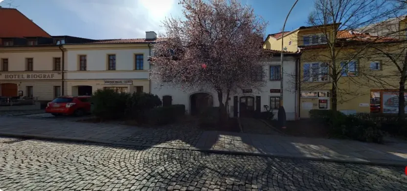 Pronájem kanceláře, Písek, Gregorova, 29 m2