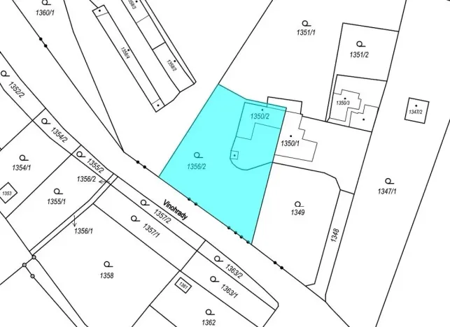 Prodej pozemku pro bydlení, Brno, Vinohrady, 990 m2
