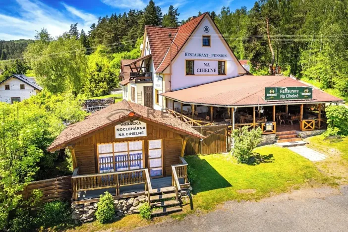 Prodej rodinného domu, Větřní, 250 m2