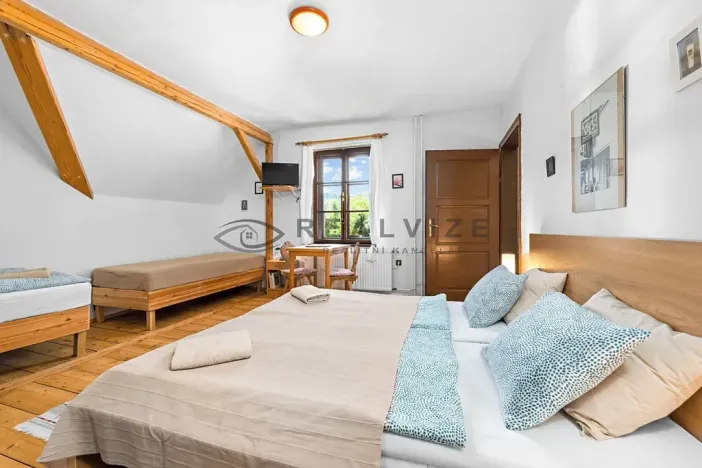 Prodej ubytování, Větřní, 250 m2