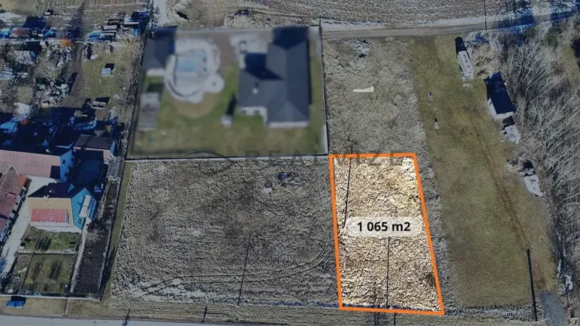 Prodej pozemku pro bydlení, Lišov, 1065 m2