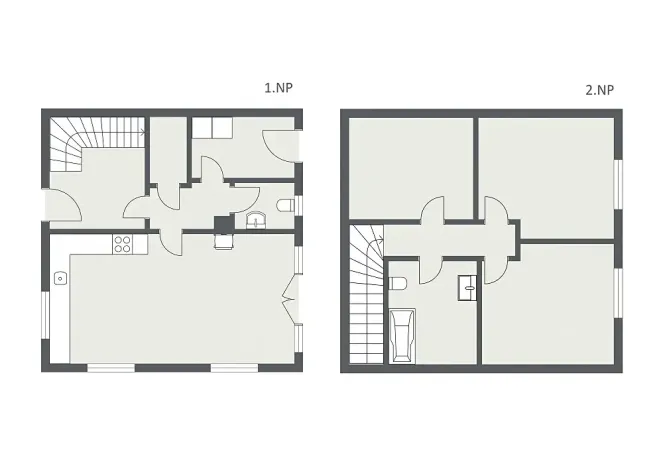 Prodej bytu 4+kk, Vysoký Újezd, U Vršku, 98 m2