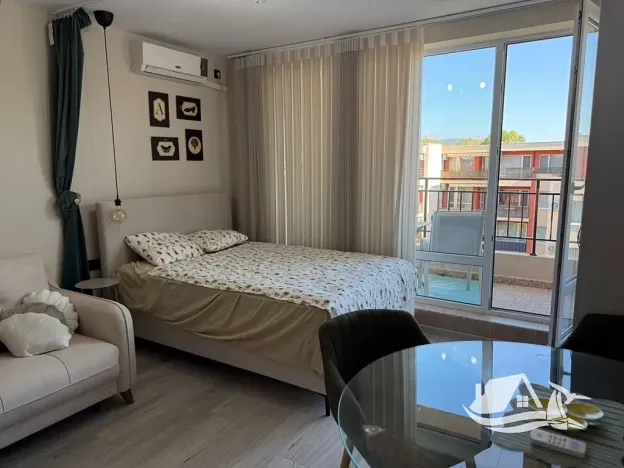 Prodej bytu 1+kk, Nesebar, Bulharsko, 31 m2