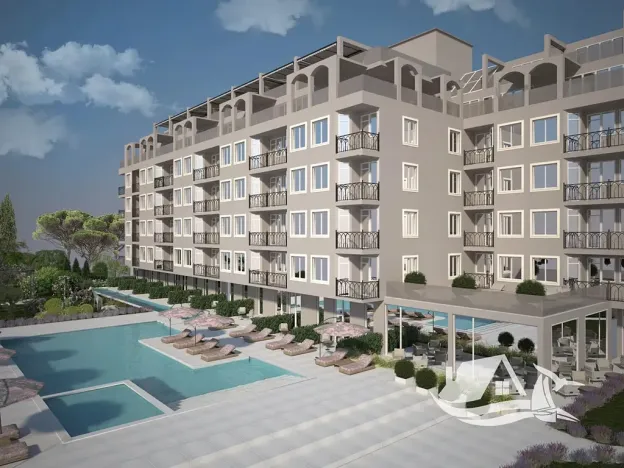 Prodej bytu 2+kk, Nesebar, Bulharsko, 69 m2