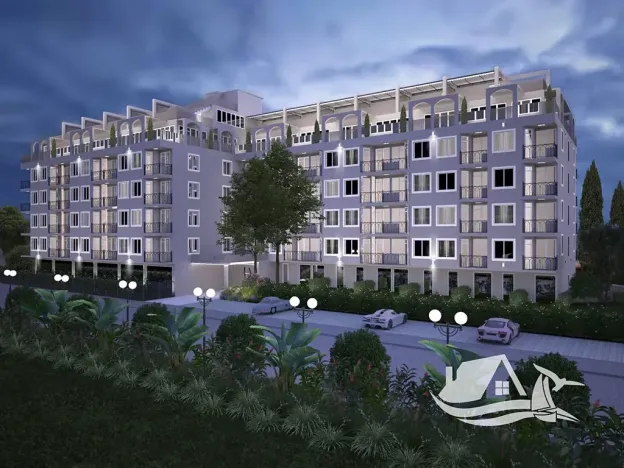 Prodej bytu 2+kk, Nesebar, Bulharsko, 69 m2