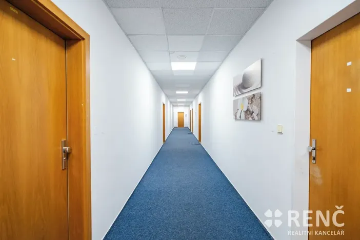 Prodej kanceláře, Brno, Příkop, 70 m2