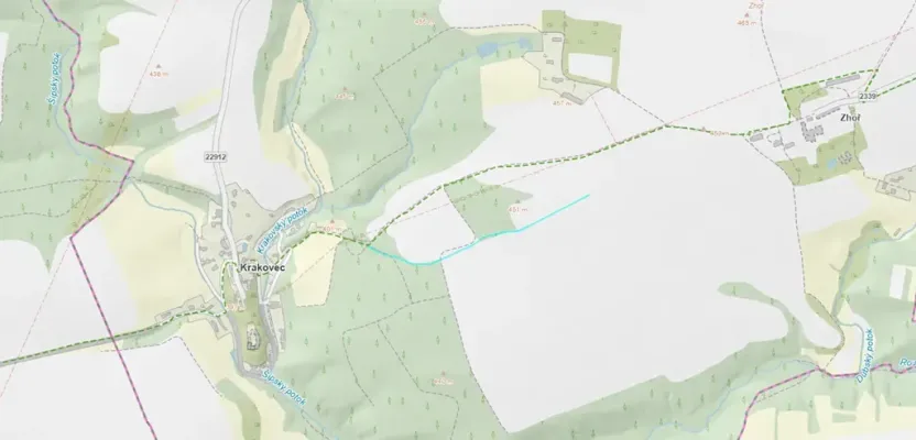 Dražba pole, Krakovec, 1925 m2