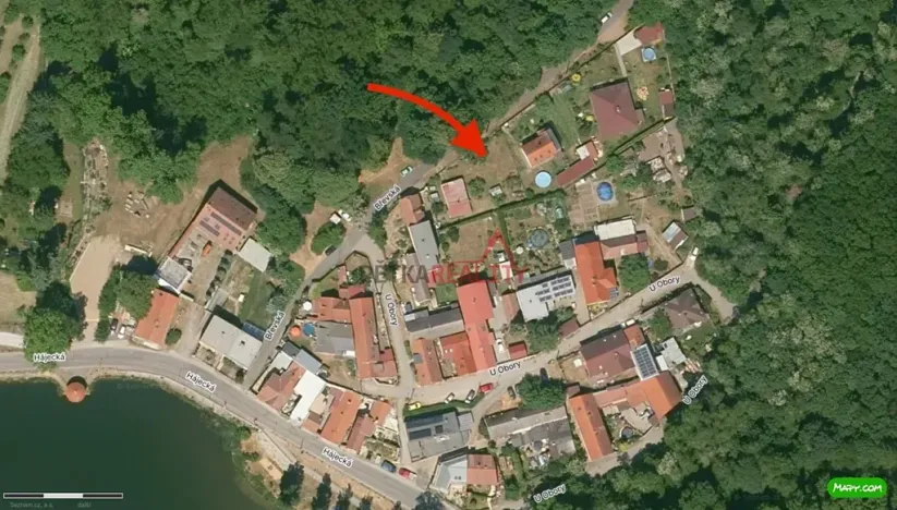 Prodej pozemku pro bydlení, Hostivice, Břevská, 566 m2