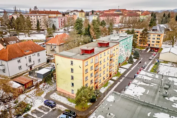 Prodej bytu 3+1, Sokolov, Mičurinova, 64 m2