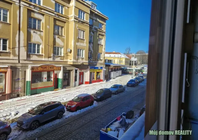 Pronájem bytu 2+1, Praha - Podolí, Podolská, 58 m2