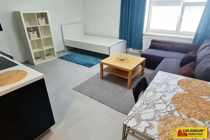 Pronájem bytu 1+kk, Brno - Brno-město, 33 m2