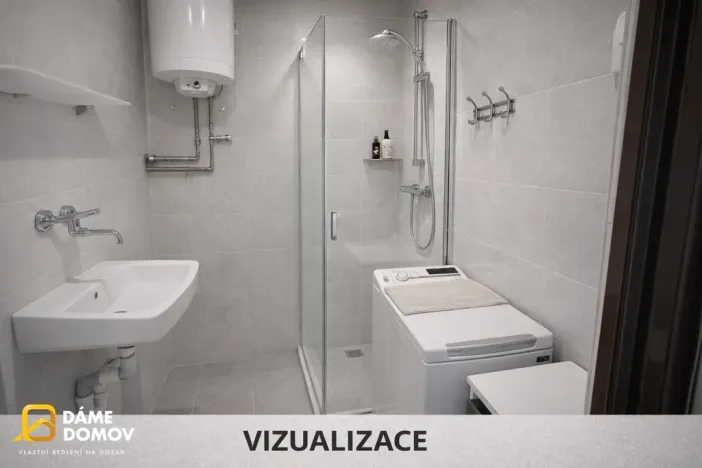 Prodej bytu 1+1, Bojkovice, Mánesova II, 33 m2