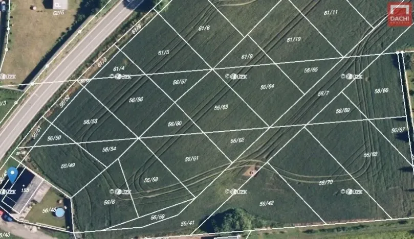 Prodej pozemku pro bydlení, Kožušany-Tážaly - Tážaly, 571 m2