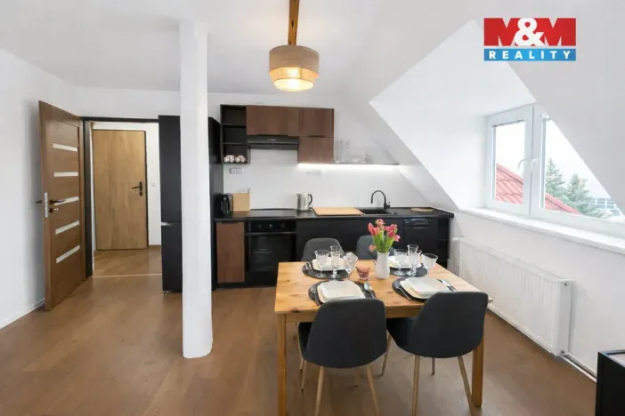 Pronájem bytu 2+kk, Praha - Jinonice, Klikatá, 47 m2