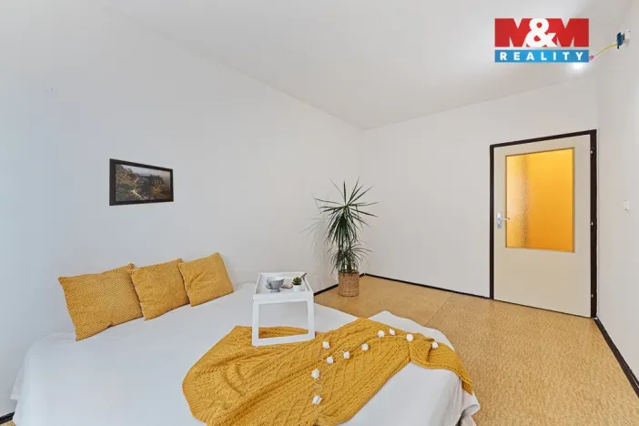 Pronájem bytu 2+kk, Ústí nad Labem - Severní Terasa, Poláčkova, 43 m2