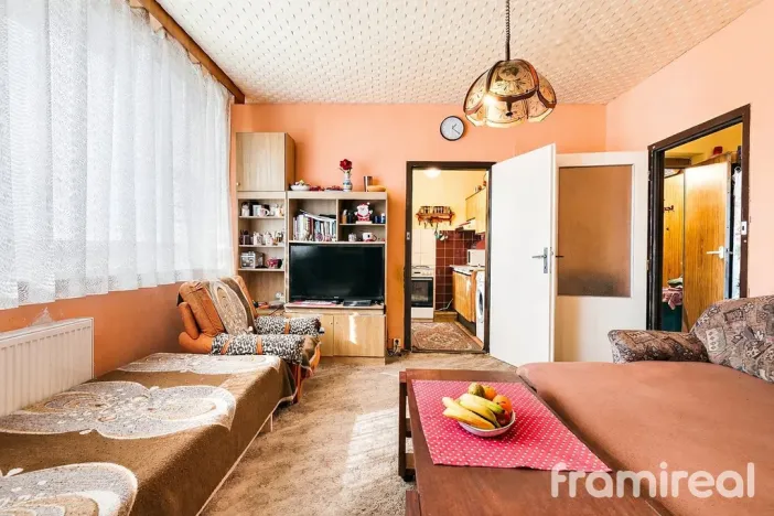 Prodej bytu 2+1, Uherské Hradiště, Sadová, 58 m2