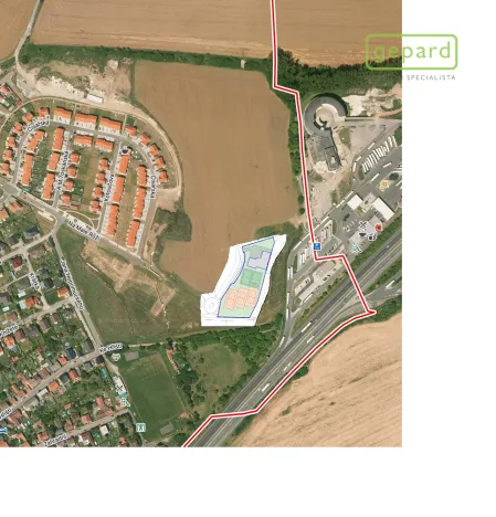 Prodej komerčního pozemku, Drahelčice, 7730 m2