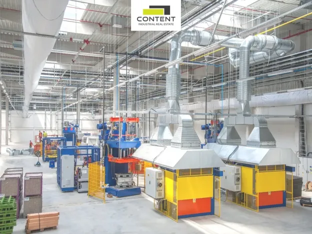 Pronájem výrobních prostor, Kostelec - Ostrov u Stříbra, 11700 m2