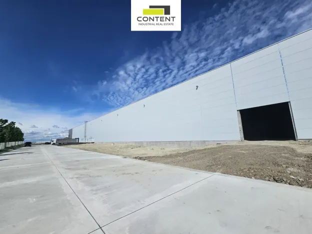 Pronájem výrobních prostor, Ovčáry, 24442 m2