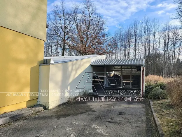 Prodej garážového stání, České Budějovice, Ant. Barcala, 12 m2