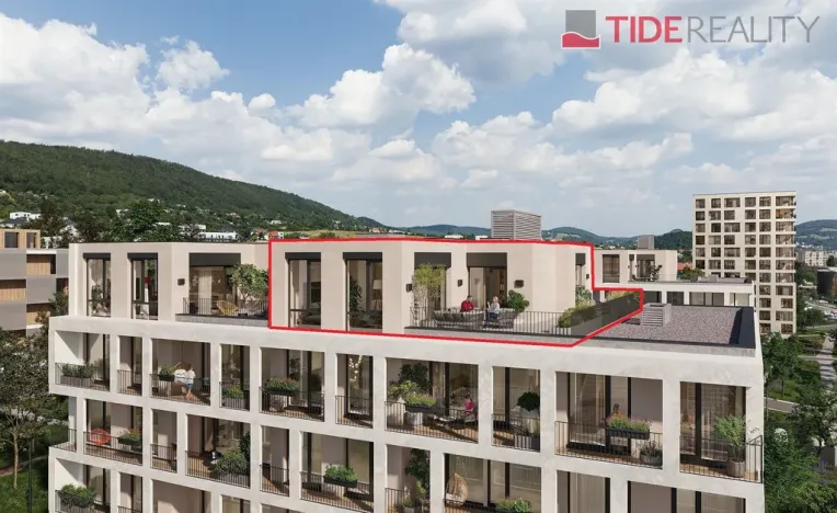 Prodej bytu 5+kk, Beroun, okres beroun, Na Máchovně, 176 m2