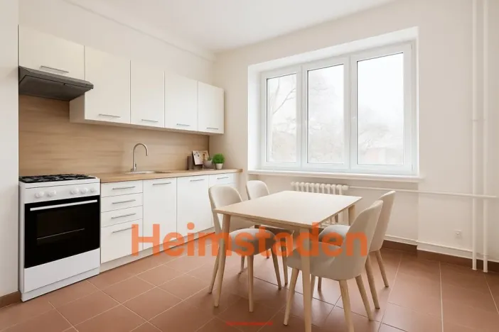 Pronájem bytu 2+1, Karviná - Nové Město, Havířská, 55 m2