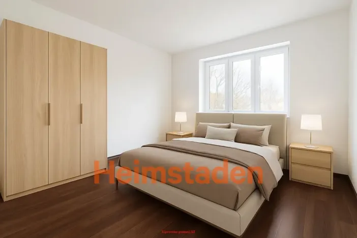 Pronájem bytu 2+1, Karviná - Nové Město, Havířská, 55 m2