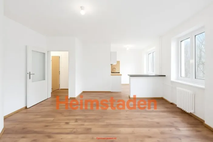 Pronájem bytu 2+1, Karviná - Mizerov, Žižkova, 50 m2