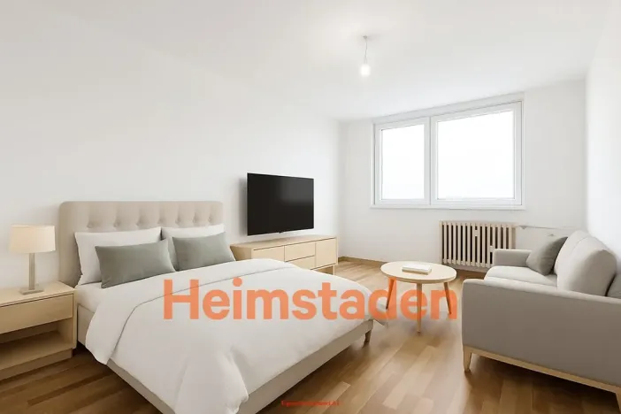 Pronájem bytu 1+kk, Karviná - Hranice, Slovenská, 36 m2