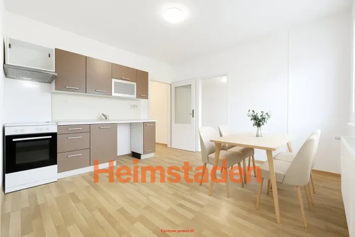 Pronájem bytu 1+kk, Karviná - Hranice, Slovenská, 36 m2