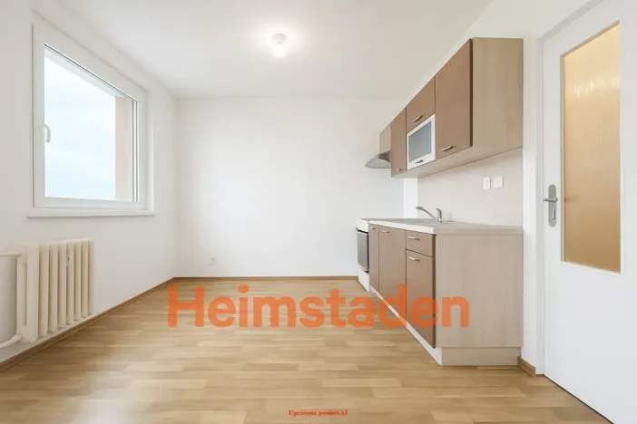 Pronájem bytu 1+kk, Karviná - Hranice, Slovenská, 36 m2