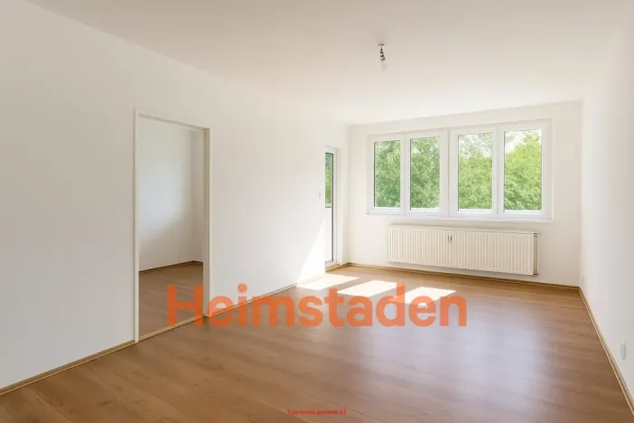 Pronájem bytu 2+1, Orlová - Lutyně, Lesní, 46 m2